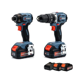 SENIX X2 18V 2-Piece Combo Kit S2K2B2-03