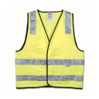 Maxisafe Hi-Vis Yellow Day/Night Safety Vest SVF603