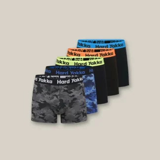 Hard Yakka 5-Pack Stretch Cotton Briefs Y26578