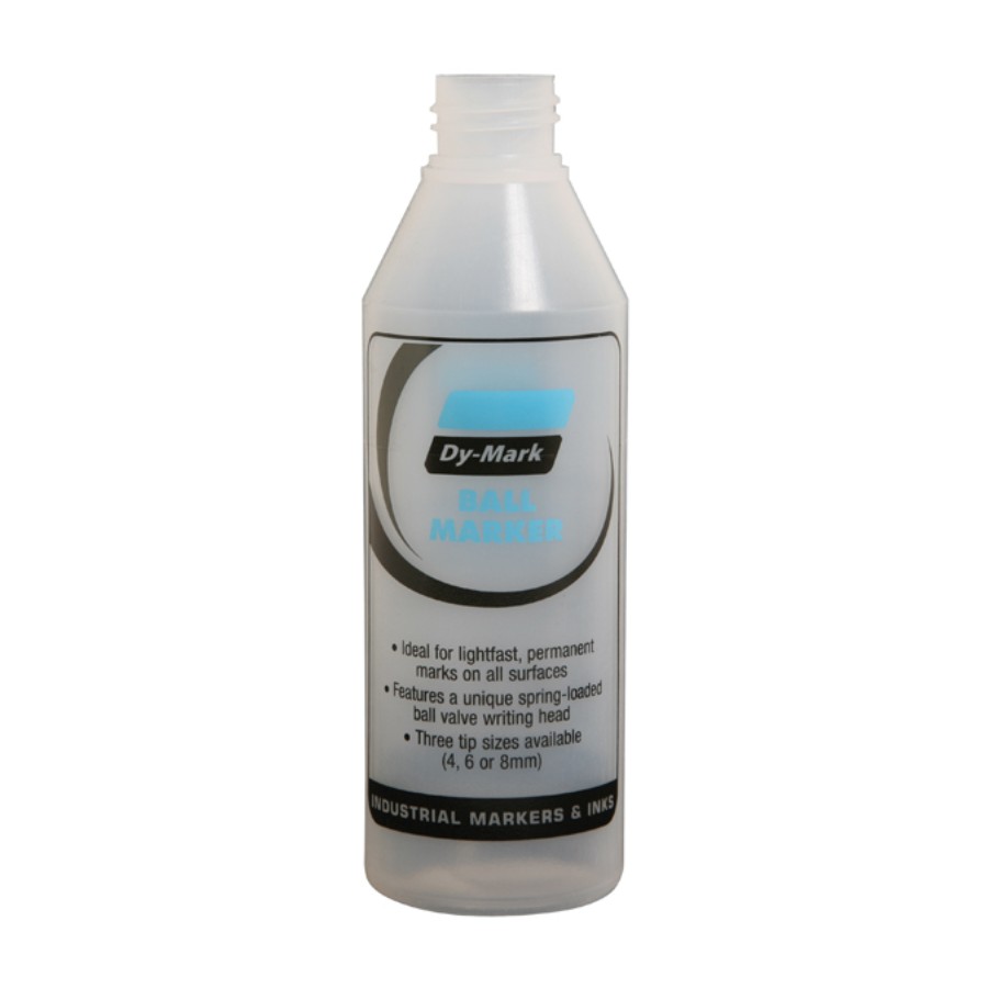 Dy-Mark Refillable Ballmarker Bottle 125mL 11090100 Dy-Mark Refillable Ballmarker Bottle 125mL 11090100