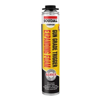 Soudal Gun-Top Gap Filler Expanding Foam 750mL - Box of 12 (Past Date)