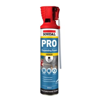 Soudal Pro Expanding Foam with Genius Applicator 500mL 175532