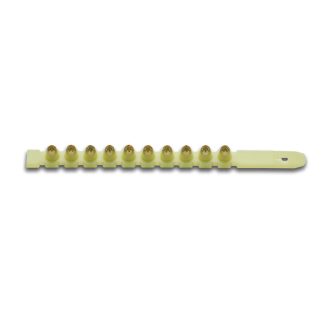 DeWalt .27 Calibre Medium Strength Yellow Safety Strip™ Load 100-Pack 50626-PWR