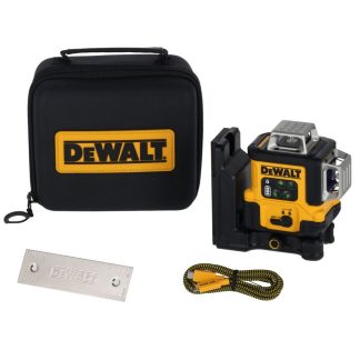 DeWalt 3x360 USB Multi-Line Green Laser Level DCLE14361GB-XJ