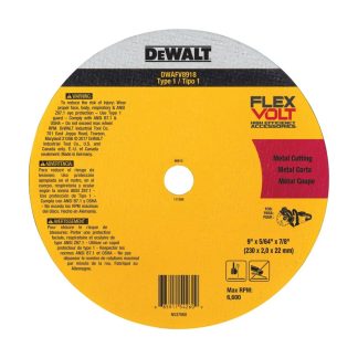 DeWalt 230 x 2.0 x 22mm Metal Cut-Off Wheel DWAFV8918