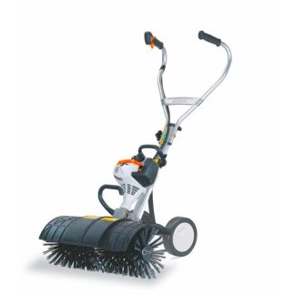 STIHL MM 56 MultiEngine Bristle Brush Sweeper Kit