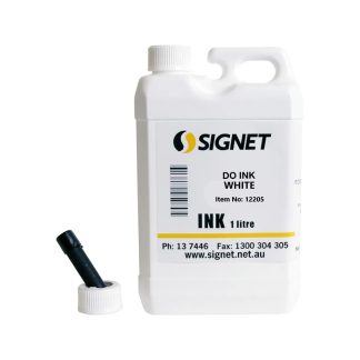 Signet DO Ballmarker Ink White 1-Litre 12205