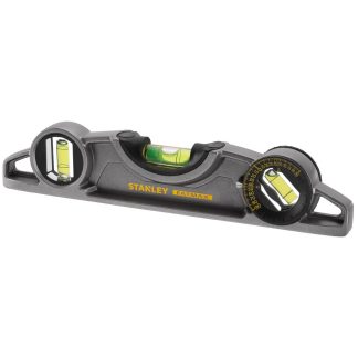 Stanley FATMAX Extreme 25cm Magnetic Torpedo Spirit Level 0-43-609