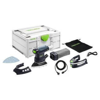 Festool DTS 400 REQ 100 x 150mm Orbital Iron Head Sander in Systainer 578842