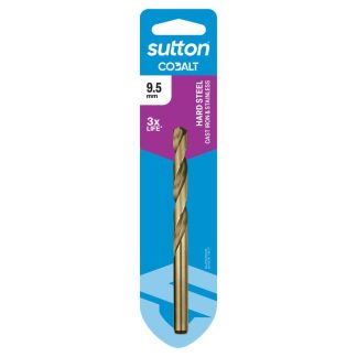 Sutton Heavy Duty Cobalt Jobber Drill 9.5mm D1080950