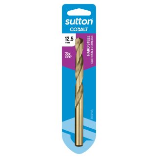 Sutton Heavy Duty Cobalt Jobber Drill 12.5mm D1081250
