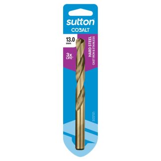 Sutton Heavy Duty Cobalt Jobber Drill 13.0mm D1081300