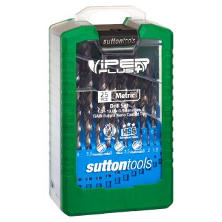 Sutton 25-Piece Viper Plus Jobber Drill Bit Set D179SM3