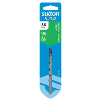 Sutton Viper Plus Jobber Drill Bit 5.5mm D1840550