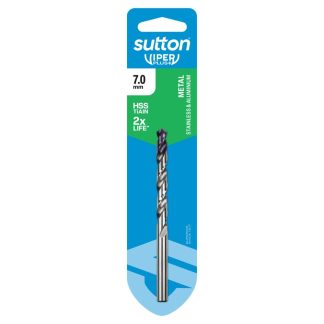 Sutton Viper Plus Jobber Drill Bit 7.0mm D1840700