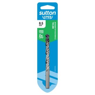 Sutton Viper Plus Jobber Drill Bit 8.5mm D1840850