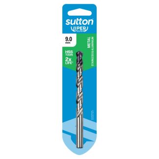 Sutton Viper Plus Jobber Drill Bit 9.0mm D1840900
