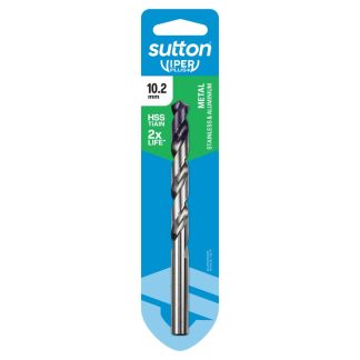 Sutton Viper Plus Jobber Drill Bit 10.2mm D1841020