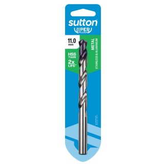 Sutton Viper Plus Jobber Drill Bit 11.0mm D1841100
