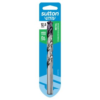Sutton Viper Plus Jobber Drill Bit 12.5mm D1841250