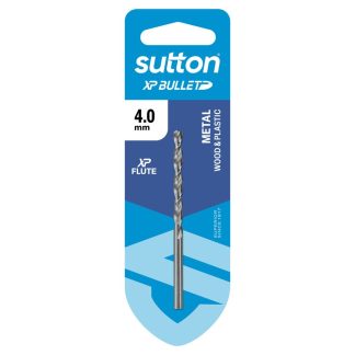 Sutton XP Bullet Jobber Drill Bit 4.0mm D220H0400