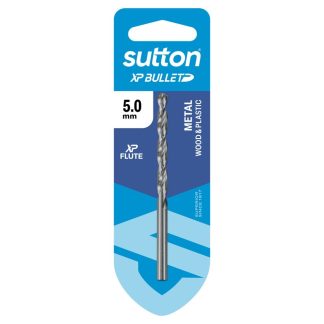Sutton XP Bullet Jobber Drill Bit 5.0mm D220H0500