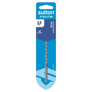 Sutton XP Bullet Jobber Drill Bit 5.5mm D220H0550