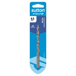 Sutton XP Bullet Jobber Drill Bit 8.0mm D220H0800