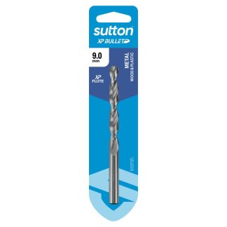 Sutton XP Bullet Jobber Drill Bit 9.0mm D220H0900