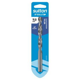 Sutton XP Bullet Jobber Drill Bit 11.0mm D220H1100