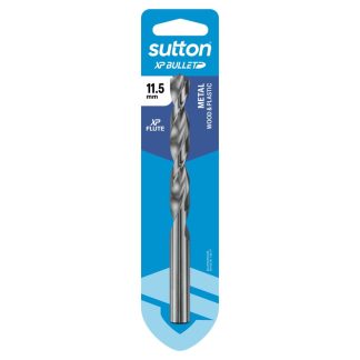 Sutton XP Bullet Jobber Drill Bit 11.5mm D220H1150