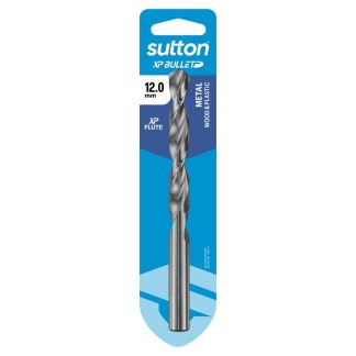 Sutton XP Bullet Jobber Drill Bit 12.0mm D220H1200
