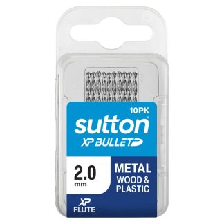 Sutton XP Bullet Jobber Drill Bit 2.0mm 10-Pack D220T0200
