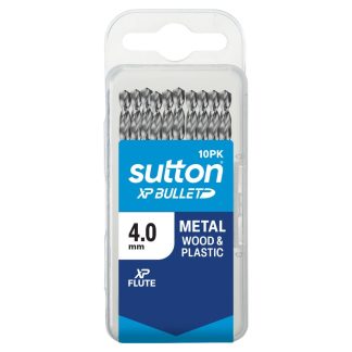 Sutton XP Bullet Jobber Drill Bit 4.0mm 10-Pack D220T0400