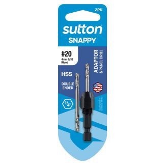 Sutton Snappy Adaptor & Panel Drill #20 D224H0409