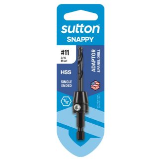 Sutton Snappy Adaptor & Panel Drill #11 D225H0485