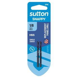 Sutton Snappy Replacement Panel Drill 1/8" 2-Pack D226H0318