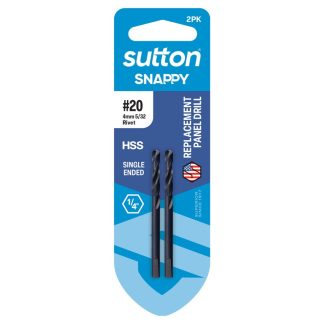 Sutton Snappy Replacement Panel Drill #20 2-Pack D226H0409