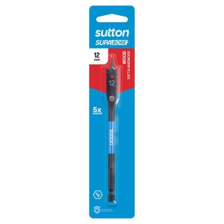 Sutton SupaBore 12.0mm Spade Bit D5011200