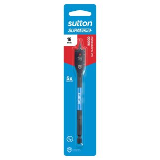 Sutton SupaBore 16.0mm Spade Bit D5011600