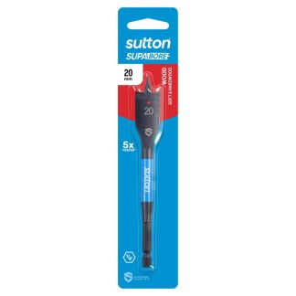 Sutton SupaBore 20.0mm Spade Bit D5012000