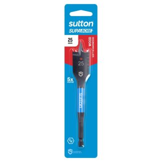 Sutton SupaBore 25.0mm Spade Bit D5012500