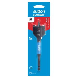 Sutton SupaBore 38.0mm Spade Bit D5013800