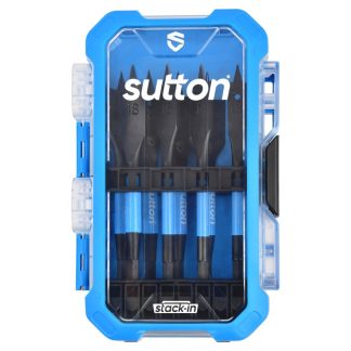 Sutton 8-Piece SupaBore Spade Bit Set D501S08B