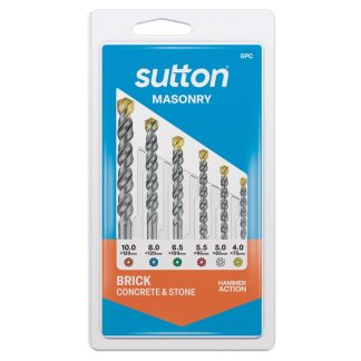 Sutton 6-Piece Masonry Drill Set D600SMD2