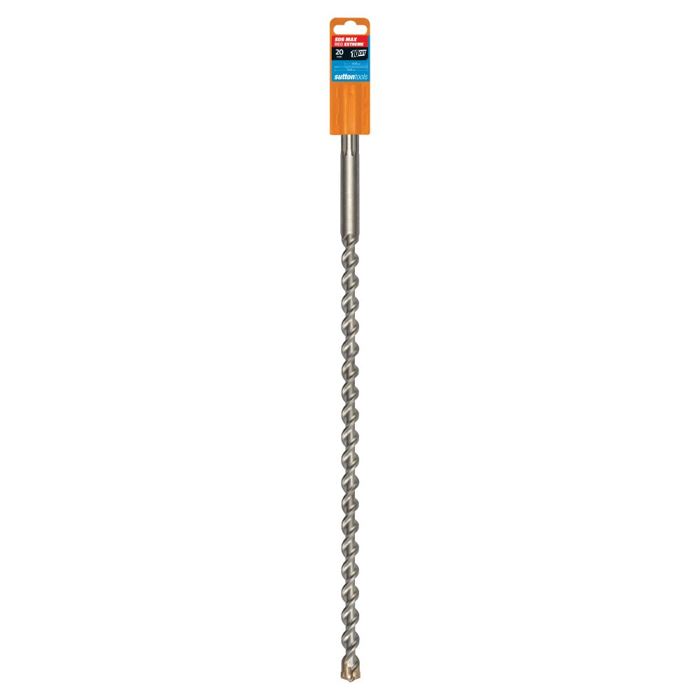 Sutton Reo Extreme 10-Cut SDS-Max Drill Bit 20.0 x 540mm D6452000 Sutton Reo Extreme 10-Cut SDS-Max Drill Bit 20.0 x 540mm D6452000