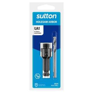 Sutton Holesaw Arbor Suits 14-30mm H112UA1