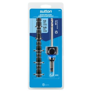 Sutton Quick Release Holesaw Arbor Starter Kit H1220111