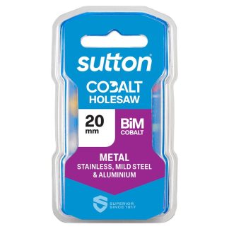 Sutton Bi-Metal Cobalt Holesaw 20mm H1250200