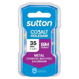 Sutton Bi-Metal Cobalt Holesaw 35mm H1250350